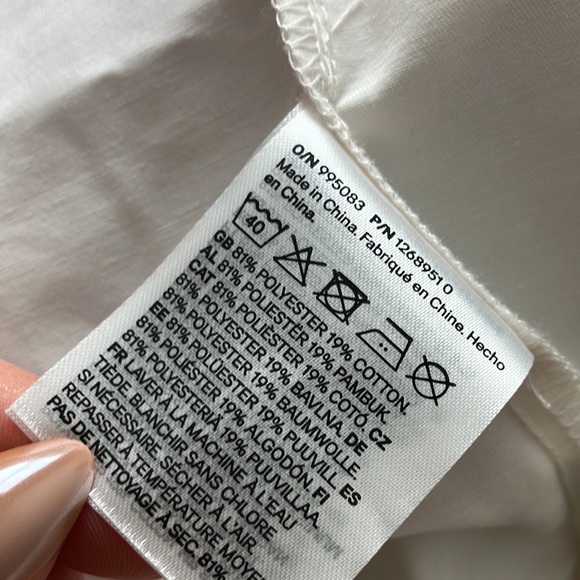 NWT off white bustier - Picture 7 of 7